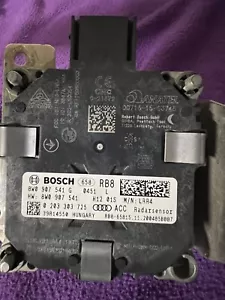 OEM Audi A4 S4 A5 S5 RS5 LEFT Cruise Control Distance Sensor Radar 8W0907561C - Picture 1 of 6