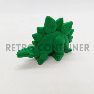 Vintage PVC Toys - GIG MORBIDINOS 1993 - Morbi Dinos Macigno Verde - Picture 1 of 1