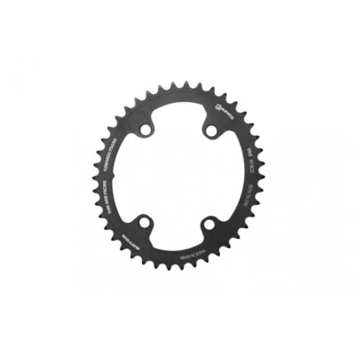 ROTOR Q RING BCD 110 X 4 39T (to 53T) INNER CHAIN RING BLACK C01-038-22010A-0 - Image 1 of 4