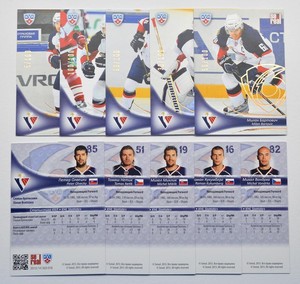 2013-14 KHL Slovan Bratislava GOLD (#/100) Pick a Player Card