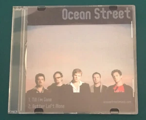 Ocean Street EP Promotional CD Till I’m Gone / Better Left Alone Rare HTF - Picture 1 of 5