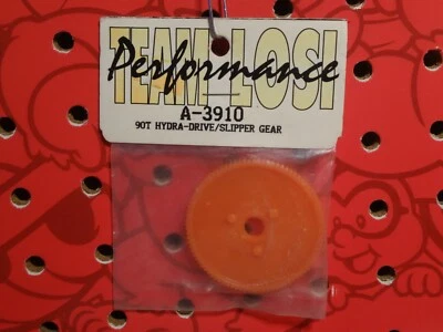 Zapatilla de colección TEAM LOSI A-3910 90T 48P Hydra-Drive ENGRANAJE DE VÍA naranja PIEZA RC Foto 1 de 3