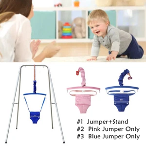 Baby Jumper & Swing Infant Jumper Toddler Jumper for Indoor/Outdoor Play AU - Picture 1 of 14
