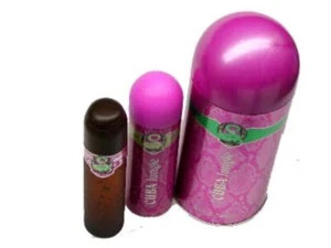 CUBA JUNGLE PEDRERÍA SERPIENTE de Fragluxe conjunto de 2 piezas 3,4 oz eau de parfum spray nuevo en caja - Imagen 1 de 1
