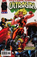 Ultragirl #2 FN 1996 Stock Image
