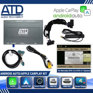 Kit inalámbrico automático interfaz CarPlay para cámara Mercedes SLS clase C197 Android - Imagen 1 de 12