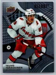 2021-22 Upper Deck Allure #60 Teuvo Teravainen Carolina Hurricanes - Picture 1 of 2