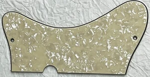 Neu Ideal für Danelectro U2 Style Gitarre Schlagbrett Kratzplatte Elfenbein Weiß - Bild 1 von 5