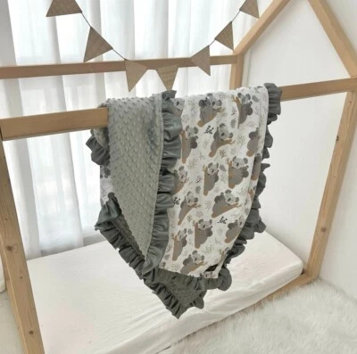 Mantas acogedoras Suzie Jo's 365, mantas Minky para niños pequeños, bebés y adolescentes Foto 1 de 2