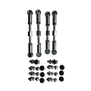 Adjustable Air Suspension Lowering Links for Porsche MACAN - Made in Germany - Picture 1 of 7