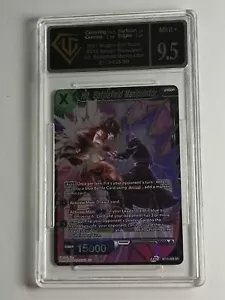 Dragon Ball Graded Card Super Saiyan Showdown BT15-033 SR Universal Grading 9.5 - Bild 1 von 6