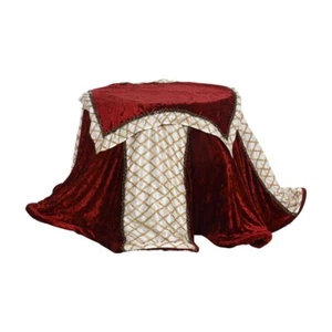 Mark Roberts Christmas 2019 Harlequin Baroque Tablecloth, Set of 2, 88 inches - Picture 1 of 1