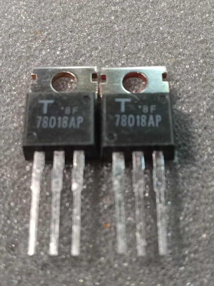 TA78018AP +18 Volt-Regulator-Out-Put Current in excess of-1A-RR-62dB Min-72-Ty - Image 1 of 1