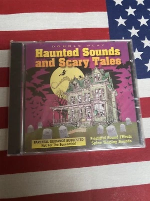 HAUNTED SOUNDS & SCARY TALES: CLASSIC HALLOWEEN SOUND EFFECTS & SCARY NARRATION! - Image 1 of 4
