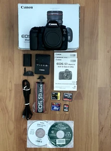 Canon EOS 5D MARK IV (w/ all accesories & extra) used , in excellent condition - Picture 1 of 14