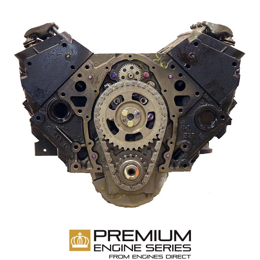 Cadillac 5.7 350 Engine LT1 1994 1995 Fleetwood New Reman OEM Replacement Foto 1 de 4