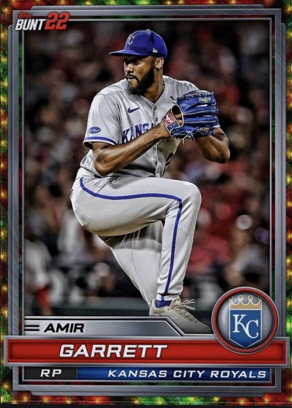 [DIGITAL] Topps Bunt Amir Garrett 12 Days 22 S2 Special Event Holiday Base - Image 1 of 1