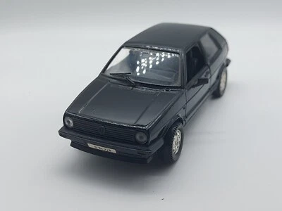 Volkswagen Golf GL Nero 1:25 Polistil NO BOX - Immagine 1 di 4
