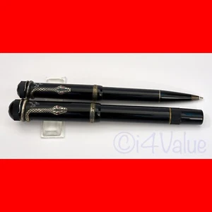 New Montblanc Agatha Christie fountain pen + mechanical pencil - Picture 1 of 5