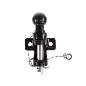 MP87 Boule rotule d'attellage mixte 3500kg homologué E11 R55 boule 50mm *NEUF* - Imagen 1 de 3