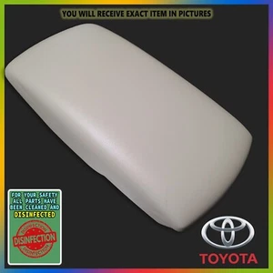 BEIGE 07-11 TOYOTA CAMRY ARMREST CENTER CONSOLE LID STORAGE HINGE LATCH ARM REST - Picture 1 of 7