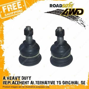 Pair Roadsafe Greasable Upper Ball Joint for Toyota Landcruiser 100 200 Series - Picture 1 of 2