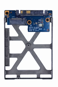 Dell M7720 7710 7510 7520 SATA to NVME Board + mounting plate LS-C546P WPTND - Picture 1 of 2