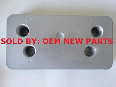 New License Plate Bracket Front for Cadillac XTS 2018 2019 Satin Steel Metallic Foto 1 de 3