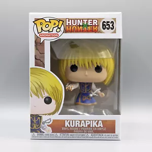 Funko Pop! Hunter X Hunter Kurapika #653, scatola originale mai aperta - Foto 1 di 3