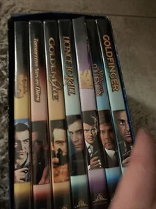 The James Bond Collection - Special Edition 007: Volume 1 (DVD, 2002, 7-Disc... - Picture 1 of 3