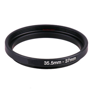 35.5mm to 37mm Stepping Step Up Filter Ring Adapter 35.5mm-37mm 35.5-37mm M to F