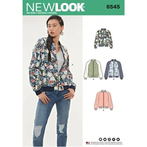 New Look SEWING PATTERN 6545 Misses' Jackets Sizes 6-18 - Picture 1 of 5