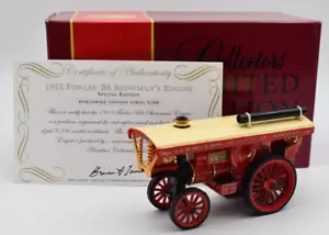 Matchbox Collectibles YY19/SC Fowler Showmans Engine. Models of Yesteryear. MoY - Picture 1 of 3
