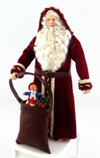 Casa Delle Bambole Padre Natale Figura Babbo Natale Falcon Miniatura Persone