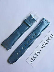 SWATCH+GENT++AGK713 BLUE LACQUER++LEDER/LEATHER+NEU/NEW - Bild 1 von 1