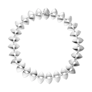 Georg Jensen. Sterling Silver Necklace #106 - Nanna Ditzel. - Picture 1 of 2