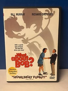 What About Bob? 1991 DVD  Bill Murray, Richard Dreyfuss - Bild 1 von 3