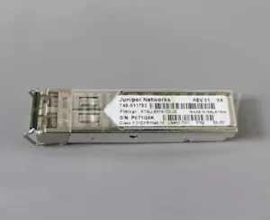 JUNIPER SFP-1GE-SX GE SFP SX PLUG IN, MOD, SPARE, MULTIPLE - Bild 1 von 5