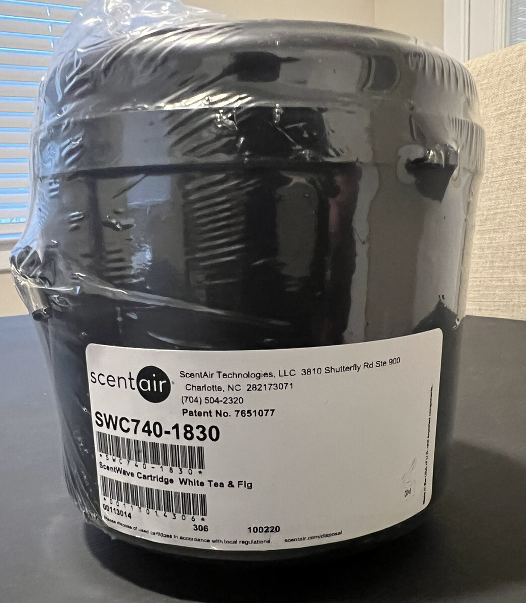 Max 73 OFF Scentair, scentwave 2 brand new, sealed. White Tea & Thyme. www.gumex.hu