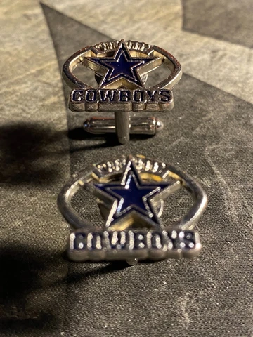 Dallas Cowboys cufflinks Cover