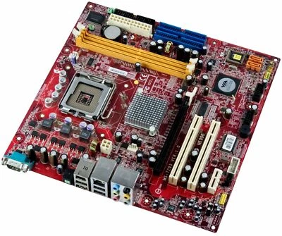 PLACAS BASE MSI MS-7293 VER:1.0 LGA775 DDR2 PCI-E PCI mATX - Imagen 1 de 3