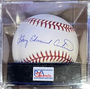 GEM MINT Gary Carter Single Signed Baseball PSA GRADED 10 Hall of Fame - Picture 1 of 2