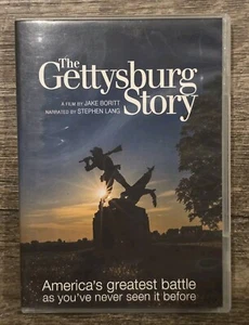 The Gettysburg Story (DVD, 2015) Tested....Free Shipping! - Imagen 1 de 3