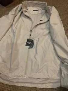 Neu mit Etikett Callaway Golf Herren Windjacke groß - Bild 1 von 7