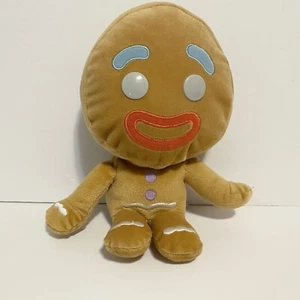 Shrek Gingerbread Man Plush Stuffed Cookie Big Head 9” Toy 2010 Dreamworks - Picture 1 of 7