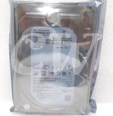 ST6000NM0024 Seagate ENTERPRISE 6TB 7.2K 6G 128MB (512e) 3.5in SATA Hard Drive - Image 1 of 2