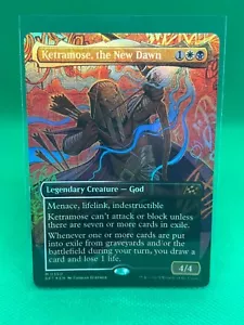 MTG - Aetherdrift - Ketramose, the New Dawn - Foil - Borderless - Picture 1 of 1