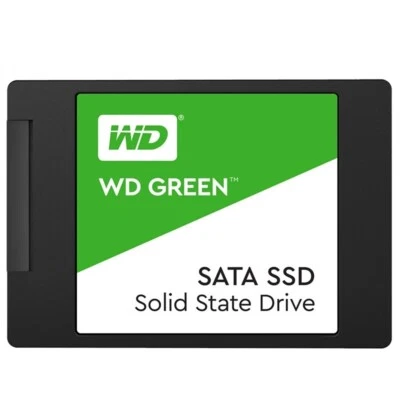 Western Digital Green 240GB 480GB 1TB SSD SATA 3.0 III 2.5” Internal SSD - Image 1 of 4