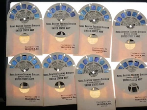 View-master AVIATION Training Reel US Navy TEST REEL 7-Planes #1-25 your choice - Picture 1 of 34