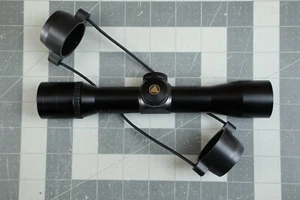 Bausch & Lomb 64-0428 X000587 4x28mm Duplex Reticle Rifle Scope w Lens Caps - Picture 1 of 10